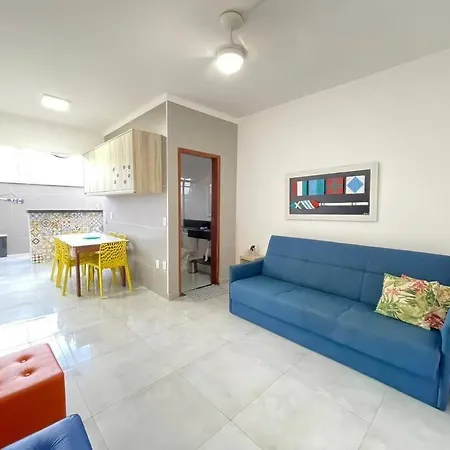 Apartamento Ubatuba Condominio Maranduba Ville II-3